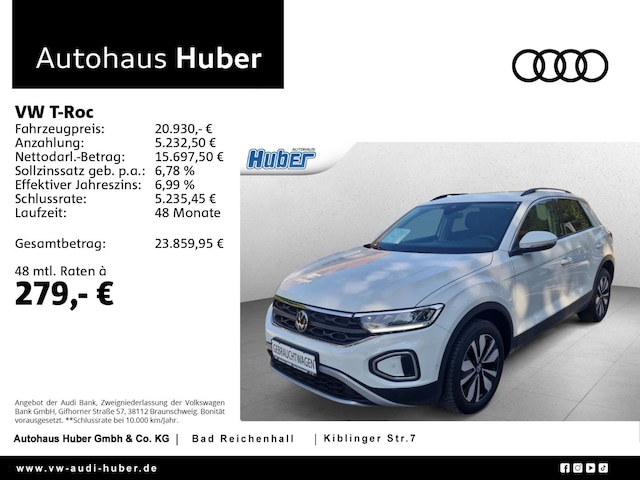 Volkswagen T-Roc Life