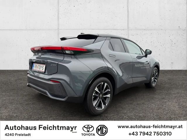 Toyota C-HR Hybride Technik VVT-i