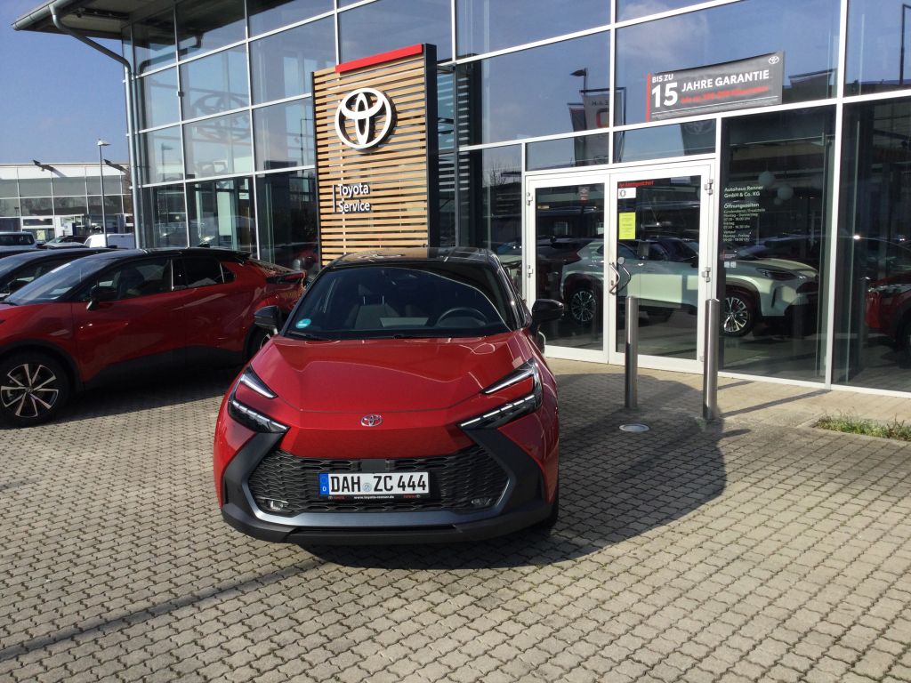 Toyota C-HR 5-deurs Team D Technik