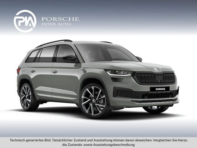 Skoda Kodiaq 4x4 Sportline
