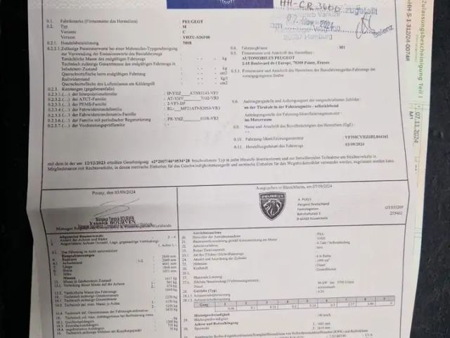 Peugeot 5008 Allure Pack