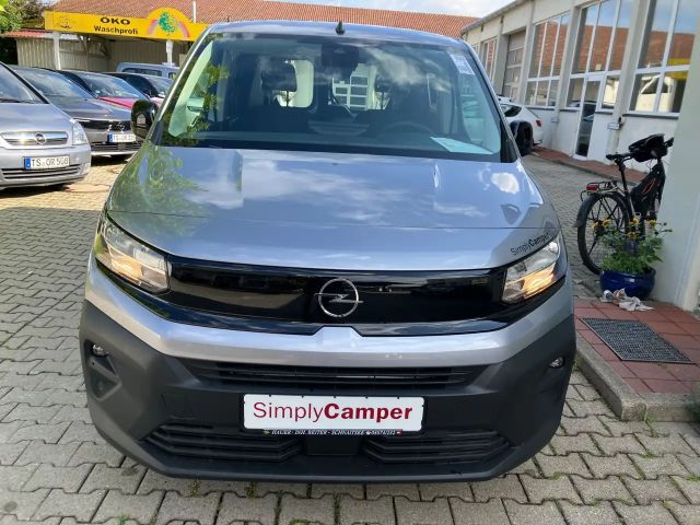 Opel Combo SimplyCamper Diesel 2025er Modell Graumetallic