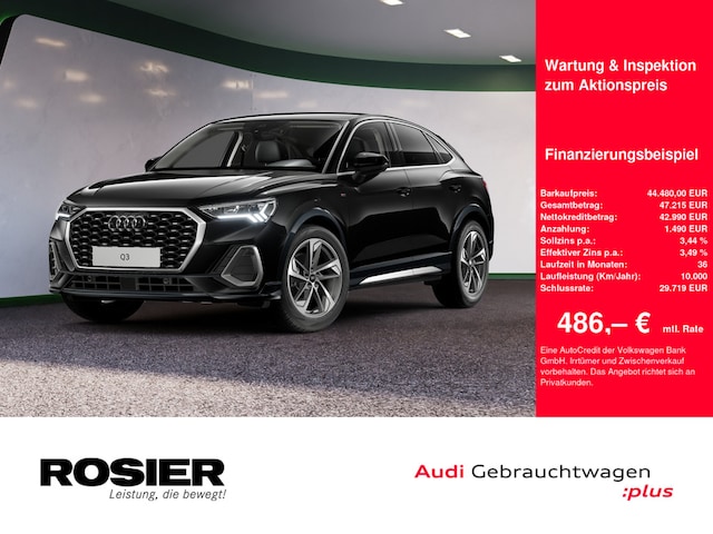 Audi Q3 35 TFSI S-Line S-Tronic Sportback