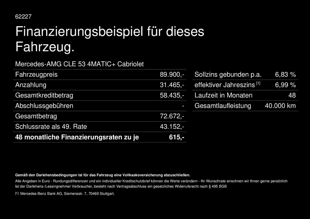 Mercedes-Benz AMG CLE 4MATIC