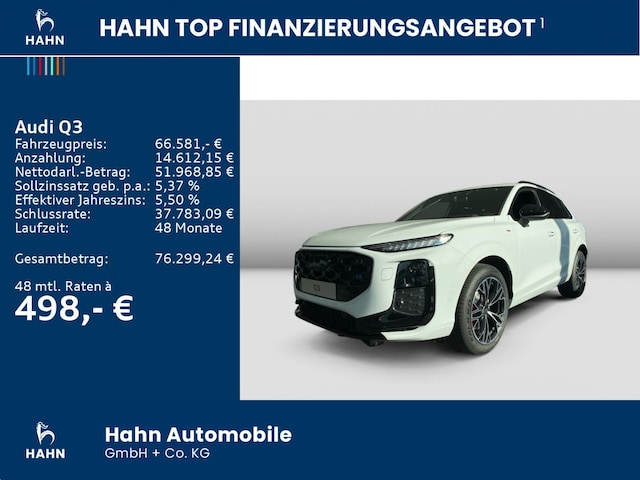 Audi Q3 Quattro S-Tronic