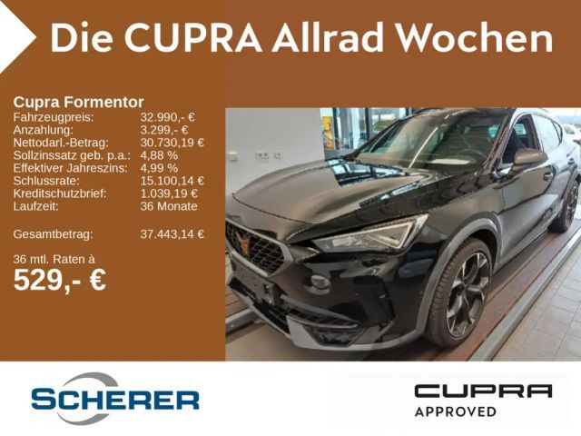 Cupra Formentor 2.0 TSI DSG VZ