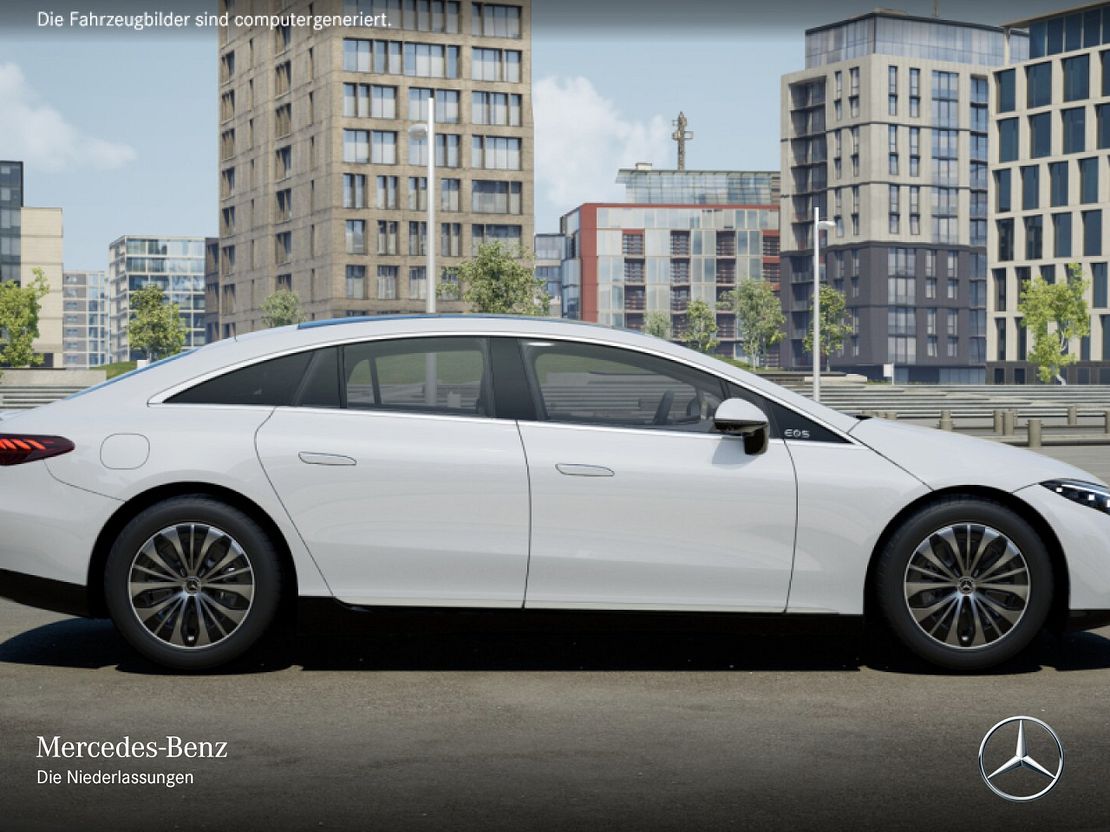 Mercedes-Benz EQS 450 Sedan