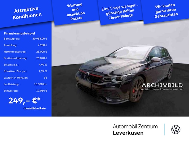 Volkswagen Golf DSG GTI Golf VIII