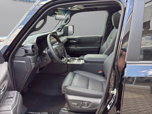 Toyota Land Cruiser Vierwielaandrijving