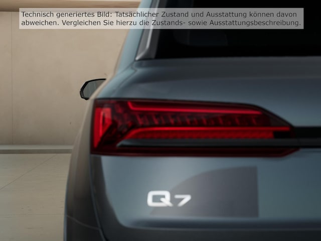 Audi Q7 55 TFSI Hybride Quattro