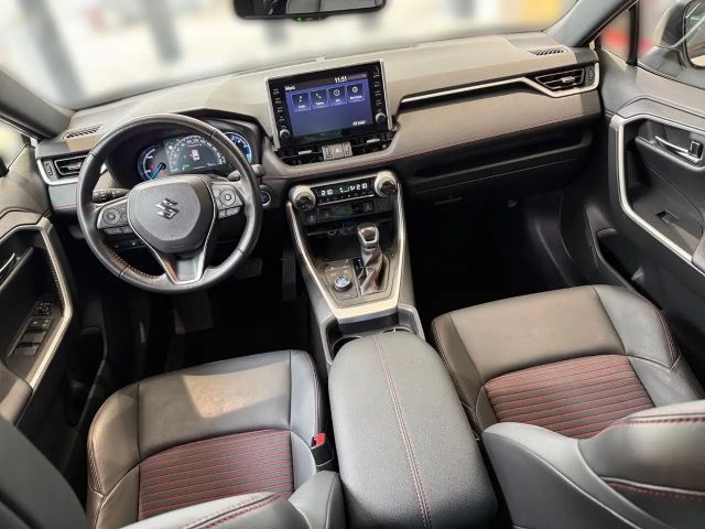 Suzuki Across E-Four Flash