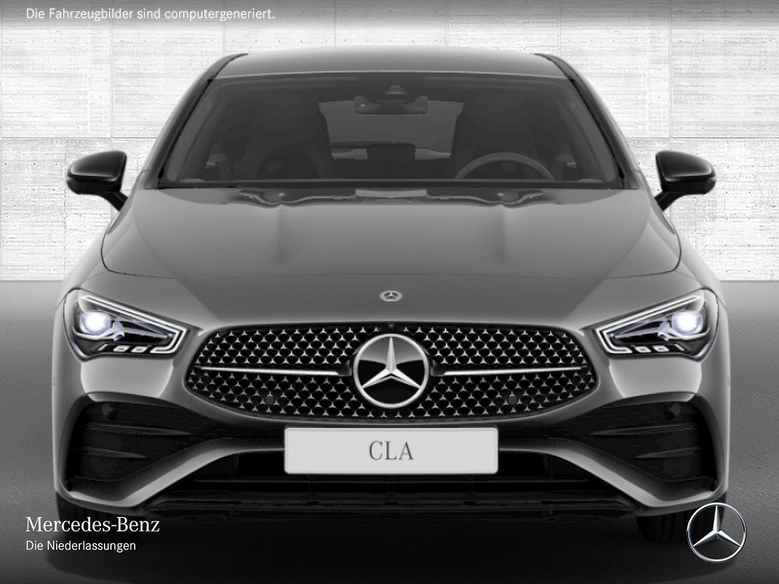 Mercedes-Benz CLA 200 AMG Line Shooting Brake