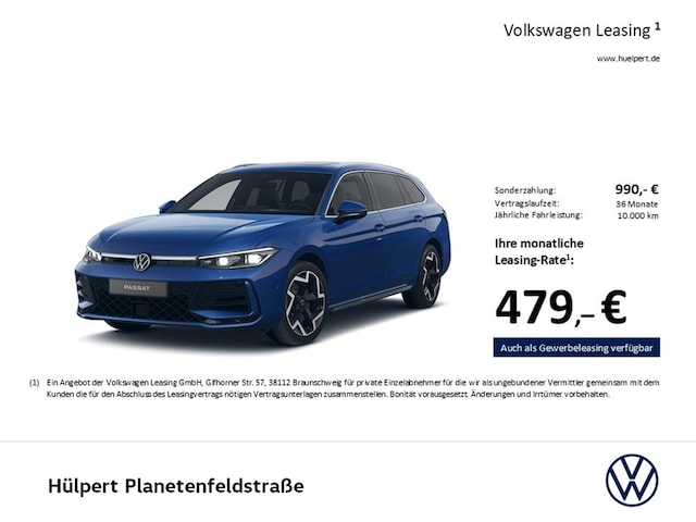 Volkswagen Passat R-Line Variant