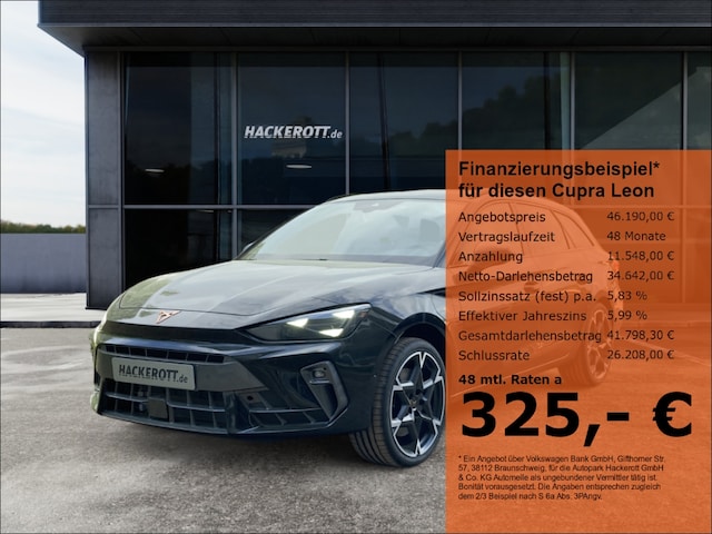 Cupra Leon DSG Sportstourer VZ