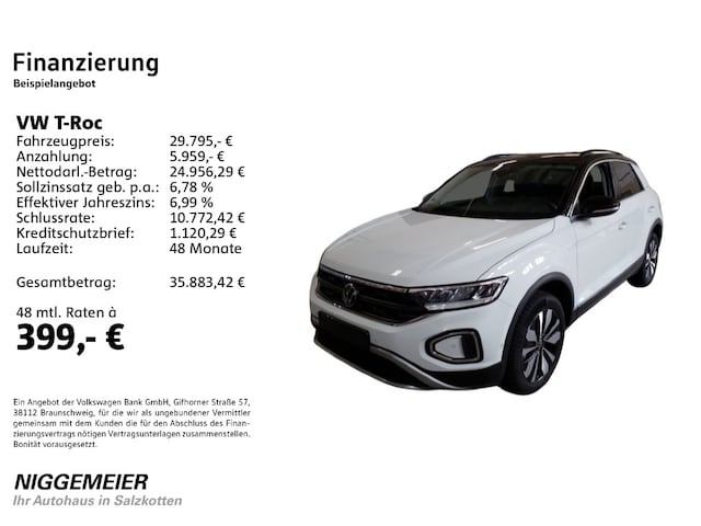 Volkswagen T-Roc DSG