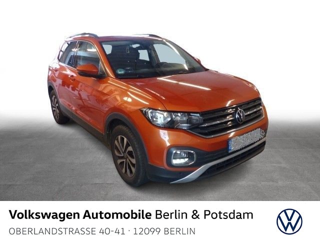 Volkswagen T-Cross 1.0 TSI DSG
