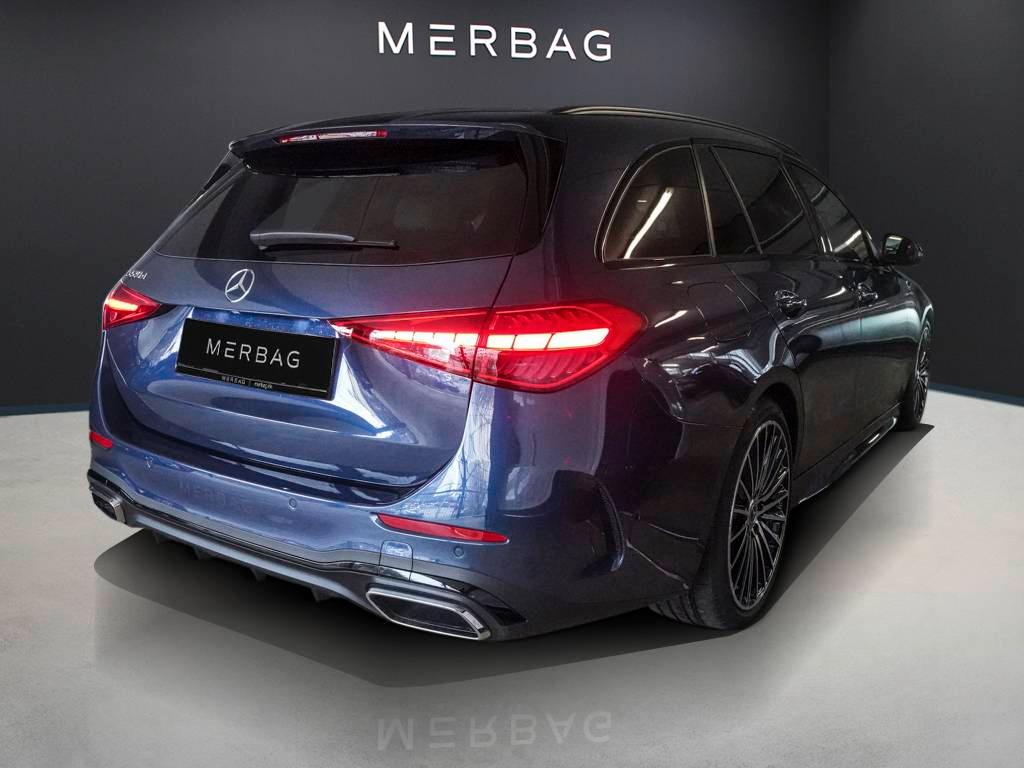 Mercedes-Benz C 220 AMG Line C 220 d Estate