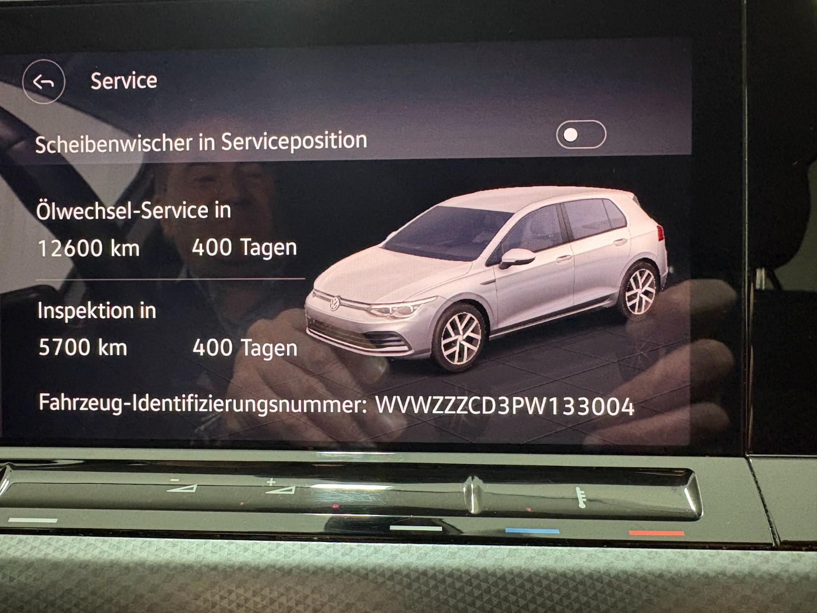 Volkswagen Golf Golf VIII Plus