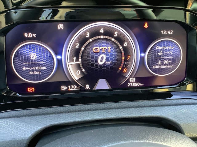 Volkswagen Golf 2.0 TSI GTI Golf VIII