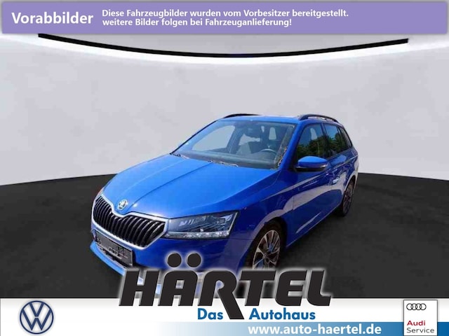Skoda Fabia 1.0 TSI Clever Combi