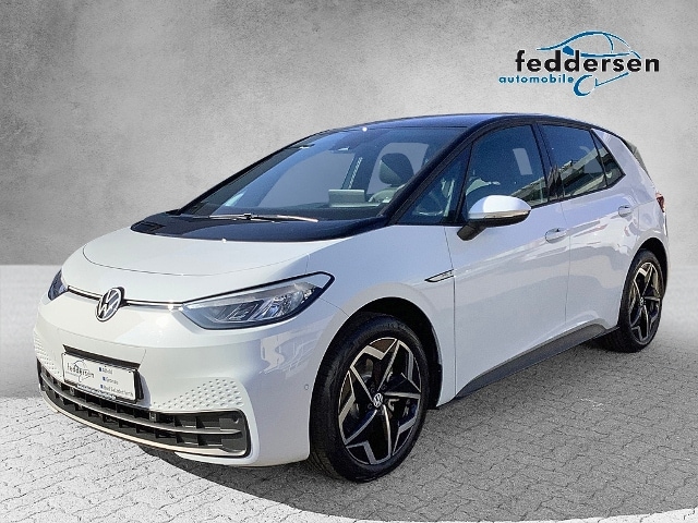 Volkswagen ID.3 ACC DCC LED Navi Wärmepumpe 77kWhj KLIMA ALU