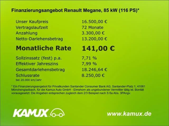 Renault Megane Combi Intens