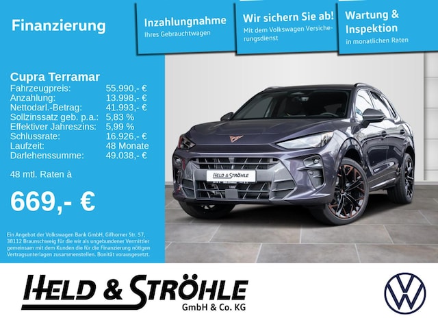 Cupra Terramar 1.5 e-Hybrid VZ