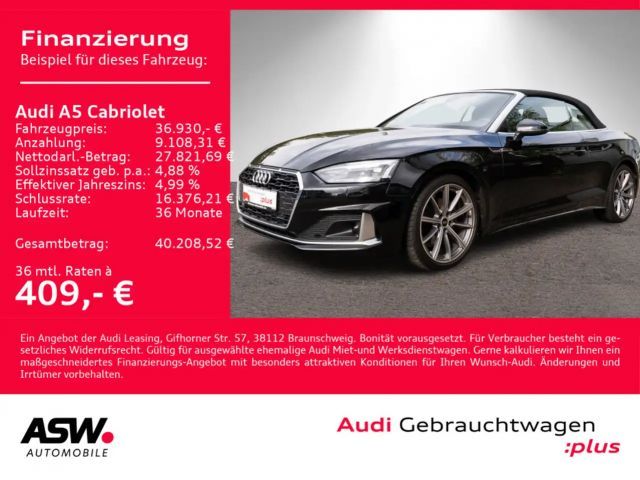 Audi A5 35 TFSI Cabriolet