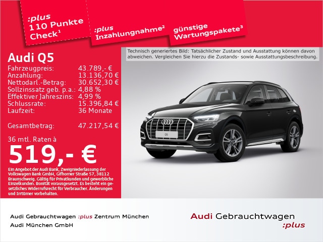 Audi Q5 40 TDI Quattro S-Tronic