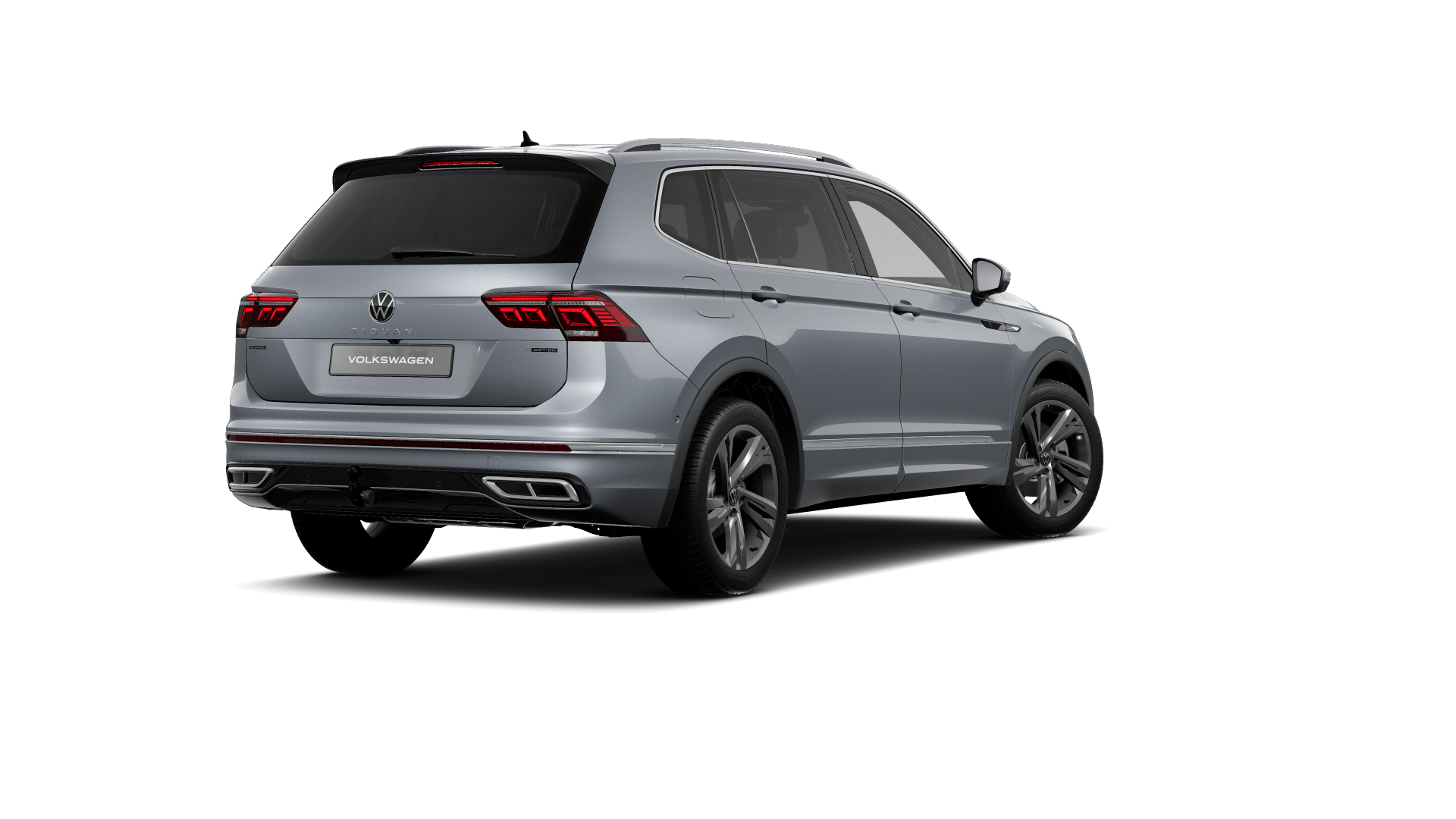 Volkswagen Tiguan 2.0 TSI Allspace DSG R-Line