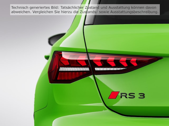 Audi RS3 Quattro S-Tronic Sportback