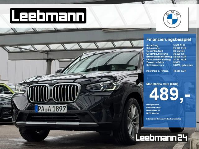 BMW X3 xDrive20d