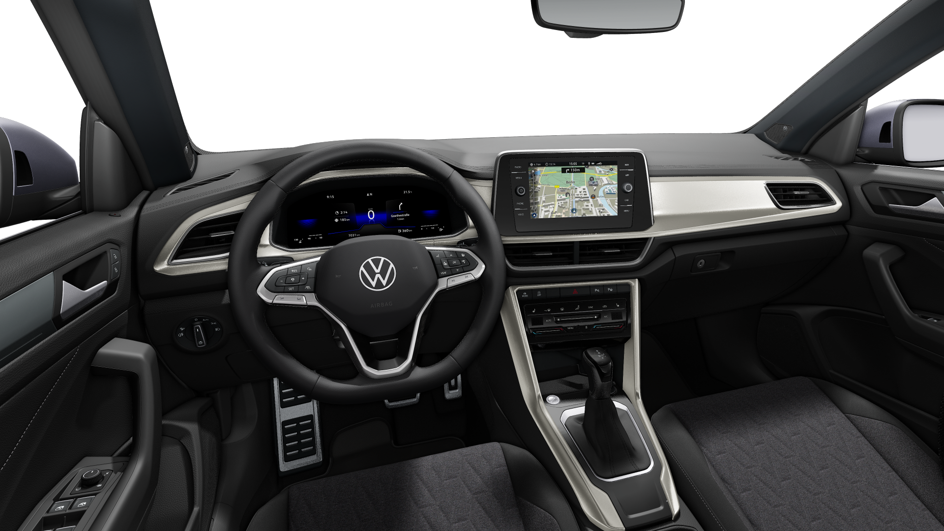 Volkswagen T-Roc 1.5 TSI Cabriolet Style