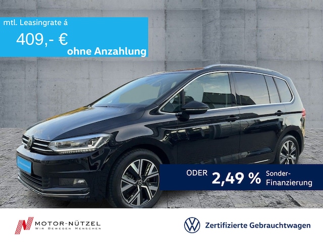 Volkswagen Touran 2.0 TDI DSG Highline