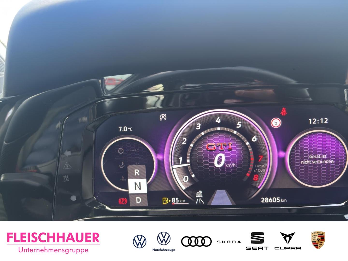 Volkswagen Golf DSG GTI Golf VIII