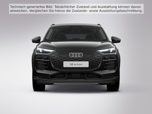 Audi Q6 e-tron SUV e-tron Audi Q6 SUV e-tron
