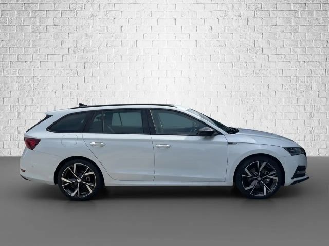 Skoda Octavia 2.0 TSI 4x4 Combi Sportline