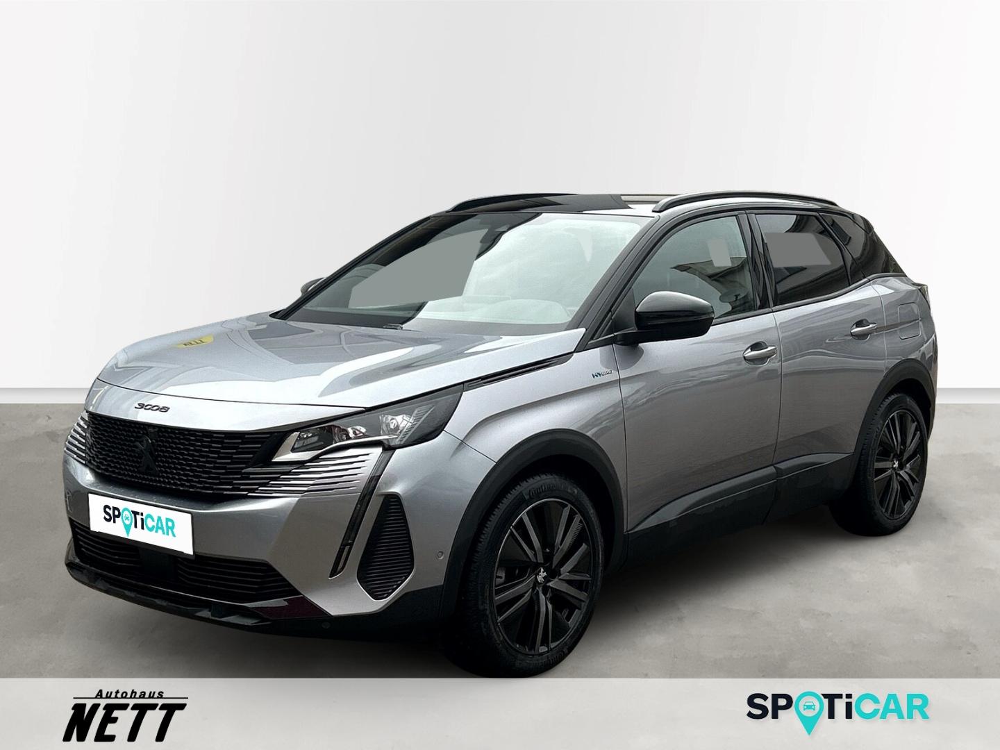 Peugeot 3008 EAT8 GT-Line Hybrid