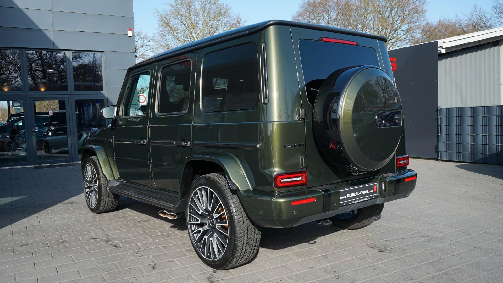 Mercedes-Benz AMG G NIGHT PAKET*SUPERIOR*22"ALU*