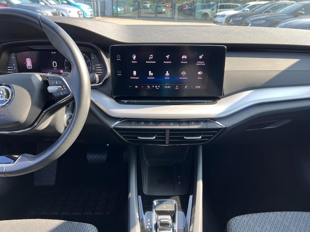 Skoda Octavia Clever Combi