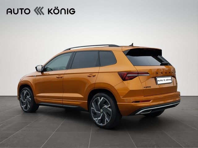 Skoda Karoq 2.0 TSI 4x4 Sportline