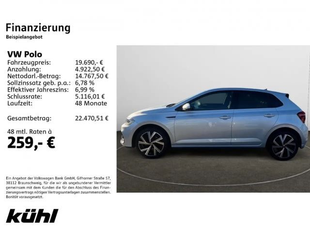 Volkswagen Polo 1.0 TSI R-Line