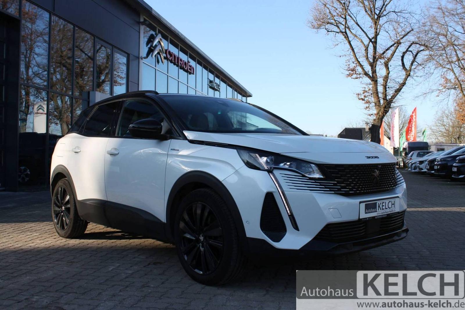 Peugeot 3008 EAT8 GT-Line Hybrid