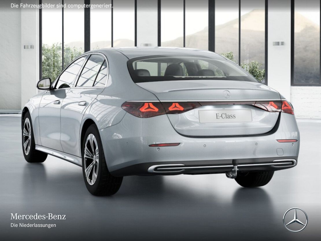 Mercedes-Benz E 220 AVANTGARDE E 220 d Sedan