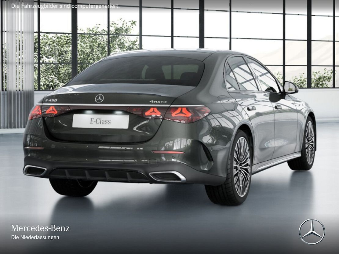 Mercedes-Benz E 450 4MATIC Sedan