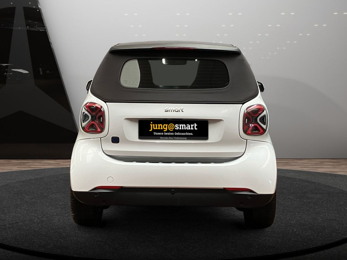 Smart EQ fortwo Cabrio Prime