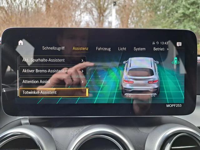 Mercedes-Benz GLC 43 AMG AMG Line Coupé