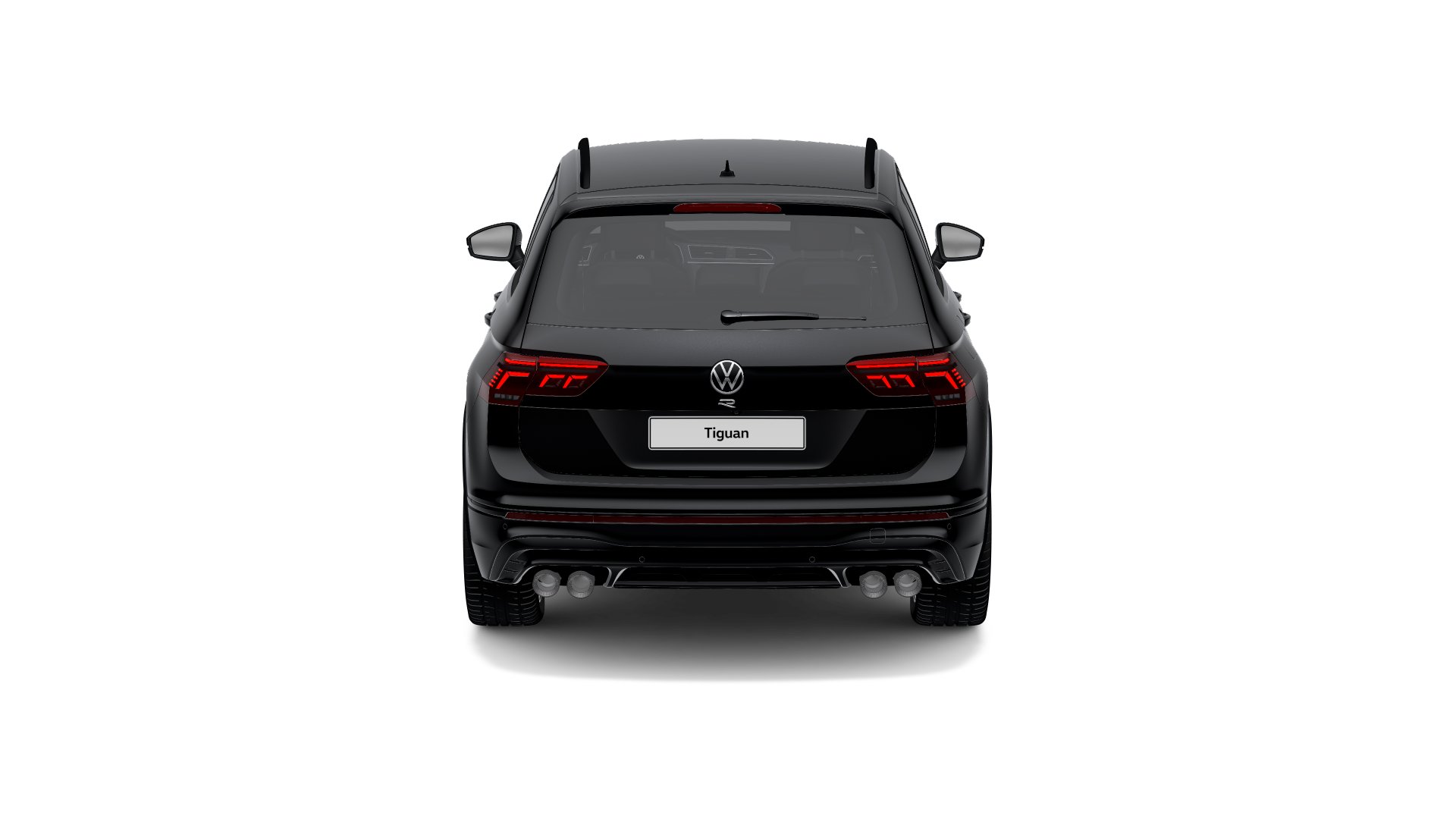 Volkswagen Tiguan Tiguan R LM20 LEDER AKRAPOVIC BLACKSTYLE R-PERFORMANCE MATRIX