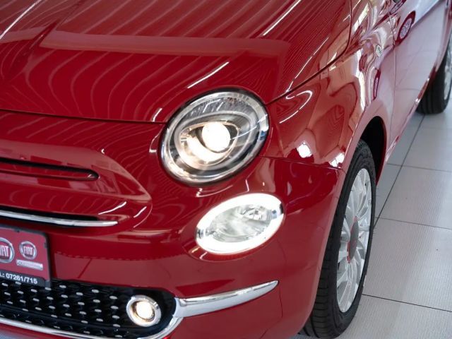 Fiat 500 | (RED) | AAC+CC+CarPlay+Android Auto