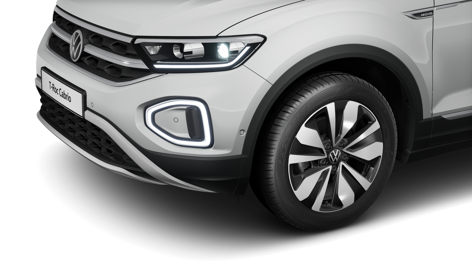 Volkswagen T-Roc 1.0 TSI Cabriolet Move